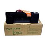 Kyocera originál toner TK55, black, 15000str., 370QC0KX, Kyocera FS-1920, obsahuje odpadovú nádobku