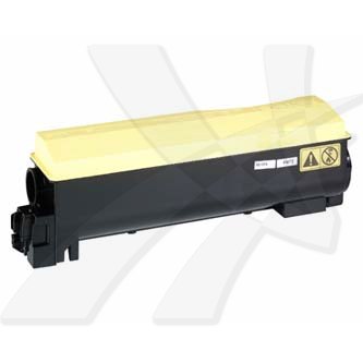Kyocera originál toner TK550Y, yellow, 6000str., 0T2HMAEU, Kyocera FS-C 5200DN