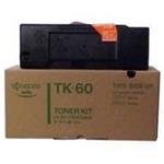 Kyocera originál toner TK60, black, 20000str., 37027060, Kyocera FS-1800, 3800