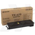 Kyocera originál toner TK675, black, 20000str., 1T02H00EU0, Kyocera KM-2540, 2560, 3060