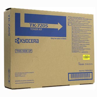 Kyocera originál toner TK7205, black, 35000str., 1T02NL0NL0, Kyocera TASKalfa 3510i