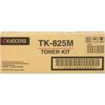 Kyocera originál toner TK825M, magenta, 7000str., 1T02FZBEU0, Kyocera KMC-2520, KM-C3232