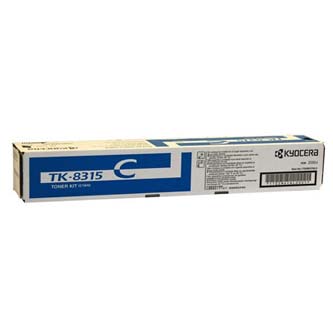 Kyocera originál toner TK8315K, black, 12000str., 1T02MV0NL0, Kyocera TASKalfa 2550CI