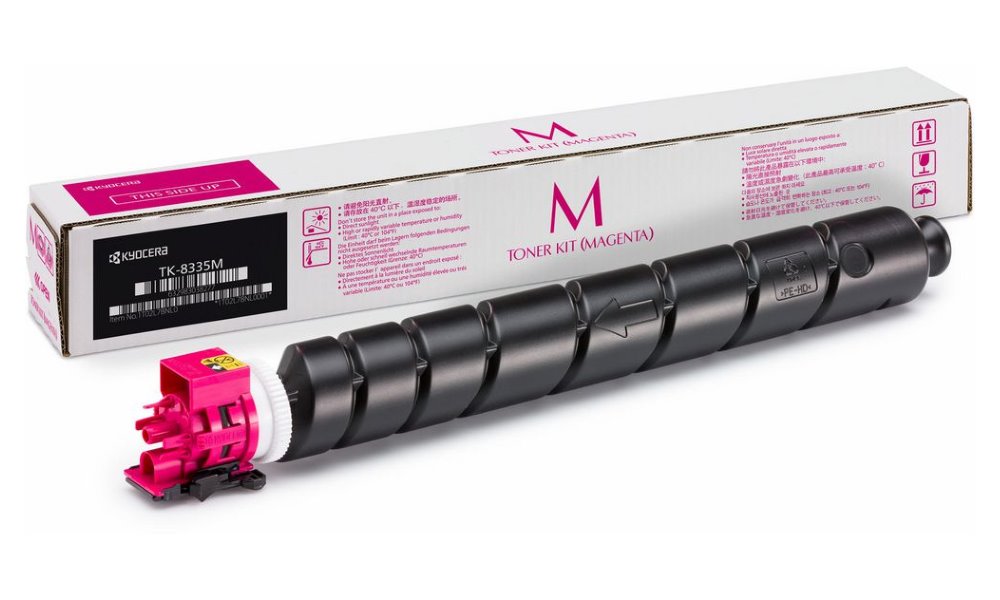 Kyocera originál toner TK8335M, magenta, 15000str., 1T02RLBNL0, Kyocera TASKalfa 3252ci TK-8335M
