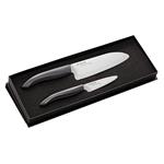 Kyocera Sada 2 keramických nožů FK-2PC-WH-BK Set FK-2PC-WH-BK