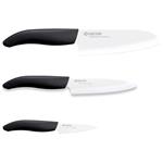 Kyocera Sada 3 keramických nožů FK-3PC BK Set FK-3PC-BK