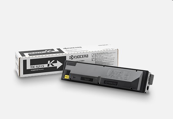 Kyocera toner TK-5215K/ 20 000 A4/ černý/ pro TASKalfa 406ci
