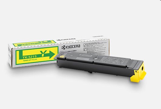 Kyocera toner TK-5215Y/ 15 000 A4/ žlutý/ pro TASKalfa 406ci