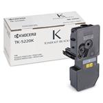 Kyocera toner TK-5220K/ 1 200 A4/ černý/ pro M5521cdn/ cdw, P5021cdn/cdw