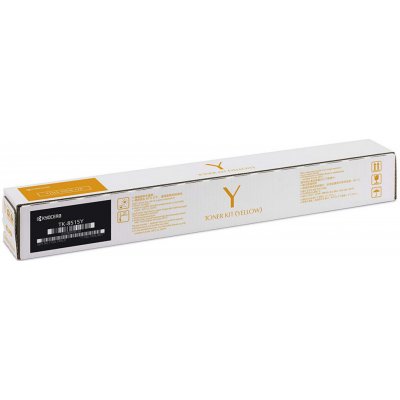 Kyocera toner TK-8515Y/ 20 000 A4/ žlutý/ pro TASKalfa 5052ci/6052ci