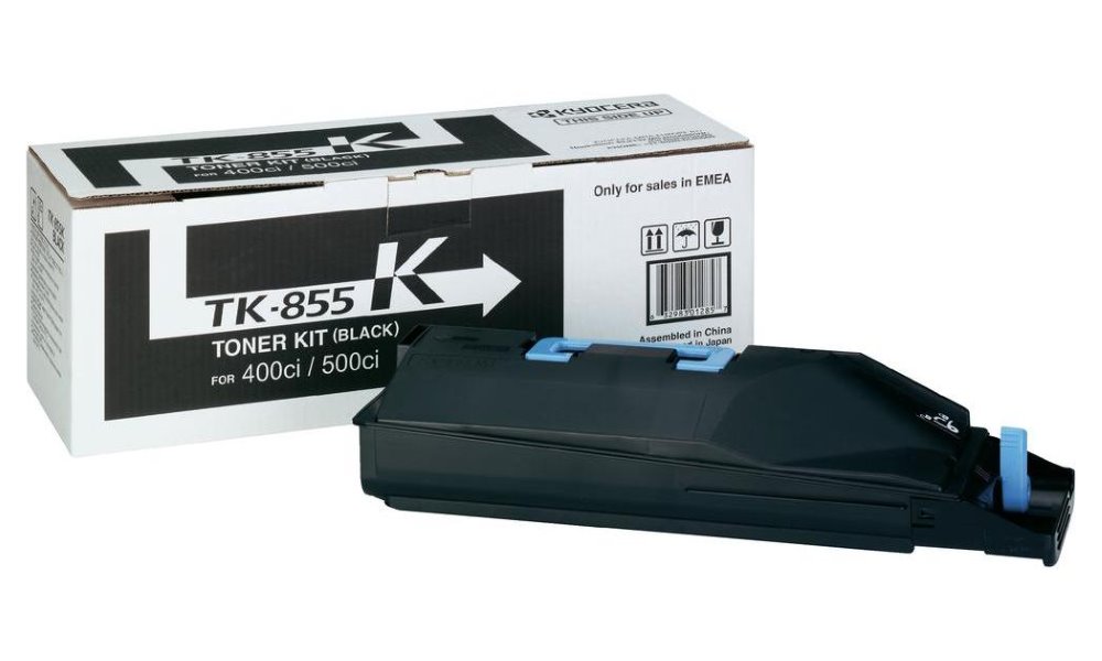 KYOCERA Toner TK-855 K Black TK-855K