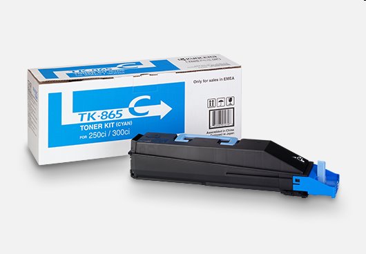 Kyocera Toner TK-865C pre TASKalfa 250ci, 300ci