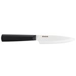 Kyocera Univerzální nůž 11 cm, bílá čepel, černá rukojeť TK-110 WH-BK