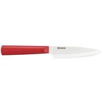 Kyocera Univerzální nůž 11 cm, bílá čepel, červená rukojeť TK-110 WH-RD