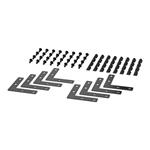 L Connector x8 BK NSAC2601