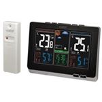 La Crosse Technology WS 6828BKS - meteorologická stanice s inverzním barevným displejem