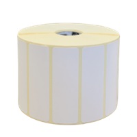 Labels (Thermal), label roll, Zebra, 8000D Linerless, thermal paper, W 76mm 3016410