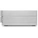 LaCie 2big Dock 16TB HDD / Externí / 2x ThunderBolt 3 / 1x USB Type-C / 1x DP / SD card / stříbrný STGB16000400