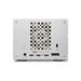 LaCie 2big Dock 16TB HDD / Externí / 2x ThunderBolt 3 / 1x USB Type-C / 1x DP / SD card / stříbrný STGB16000400