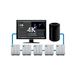 LaCie 2big Dock 16TB HDD / Externí / 2x ThunderBolt 3 / 1x USB Type-C / 1x DP / SD card / stříbrný STGB16000400