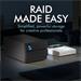 LaCie 2big RAID 36TB Professional desktop storage USB-C/USB4/TB STHJ36000800