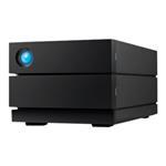 LaCie 2big RAID STHJ36000800 - Pole pevných disků - 36 TB - 2 zásuvky - HDD 18 TB x 2 - USB 3.1 Gen