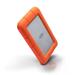 LaCie Externí HDD 2TB Rugged Mini, USB-C, Oranžová LAC9000298