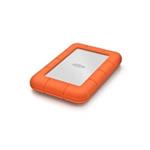 LaCie Externí HDD 2TB Rugged Mini, USB-C, Oranžová LAC9000298