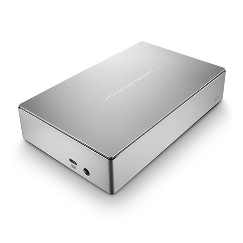 LaCie Porsche Design Desktop Drive, 3,5'', 8TB, USB 3.1 TYPE C STFE8000401