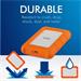 LaCie Rugged 1TB 2,5" USB 3.1/USB-C external HDD STFR1000400 STFR1000800