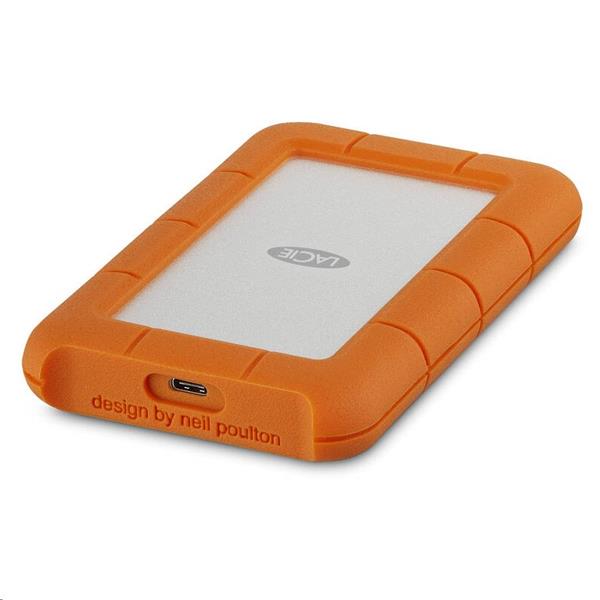 LaCie Rugged 1TB 2,5" USB 3.1/USB-C external HDD STFR1000400 STFR1000800