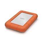 LACIE RUGGED 5TB 2.5inch USB-C USB3.0 Drop crush and rain resistant for all terrain use orange STFR5000800
