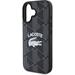 Lacoste Blend Monogram MagSafe kryt iPhone 16 čierny 57983122382
