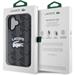 Lacoste Blend Monogram MagSafe kryt iPhone 16 čierny 57983122382