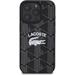 Lacoste Blend Monogram MagSafe kryt iPhone 16 Pro čierny 57983122383