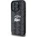 Lacoste Blend Monogram MagSafe kryt iPhone 16 Pro čierny 57983122383