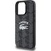 Lacoste Blend Monogram MagSafe kryt iPhone 16 Pro čierny 57983122383