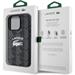 Lacoste Blend Monogram MagSafe kryt iPhone 16 Pro čierny 57983122383