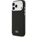 Lacoste Iconic Petit Pique Camera Stand MagSafe kryt iPhone 17 Pro čierny 57983127659