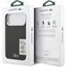 Lacoste Iconic Petit Pique Camera Stand MagSafe kryt iPhone 17 Pro čierny 57983127659