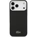 Lacoste Iconic Petit Pique Camera Stand MagSafe kryt iPhone 17 Pro Max čierny 57983127660