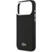 Lacoste Iconic Petit Pique Camera Stand MagSafe kryt iPhone 17 Pro Max čierny 57983127660