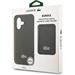 Lacoste Iconic Petit Pique MagSafe kryt + peňaženka iPhone 17 čierny 57983127661