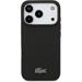 Lacoste Iconic Petit Pique MagSafe kryt + peňaženka iPhone 17 Pro čierny 57983127663