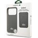 Lacoste Iconic Petit Pique MagSafe kryt + peňaženka iPhone 17 Pro čierny 57983127663