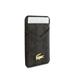 Lacoste Iconic Petit Pique MagSafe kryt + peňaženka iPhone 17 Pro hnedý 57983129045