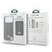 Lacoste Iconic Petit Pique MagSafe kryt + peňaženka iPhone 17 Pro hnedý 57983129045