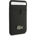 Lacoste Iconic Petit Pique MagSafe kryt + peňaženka iPhone 17 Pro Max čierny 57983127664
