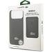 Lacoste Iconic Petit Pique MagSafe kryt + peňaženka iPhone 17 Pro Max čierny 57983127664