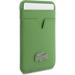 Lacoste Iconic Petit Pique MagSafe kryt + peňaženka iPhone 17 Pro Max zelený 57983127665